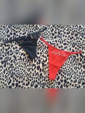PINK panties bundle (M) New